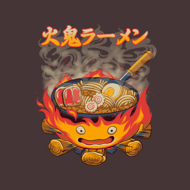 Fire Demon Ramen-None-Removable Cover w Insert-Throw Pillow-rmatix