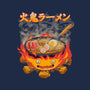 Fire Demon Ramen-None-Non-Removable Cover w Insert-Throw Pillow-rmatix