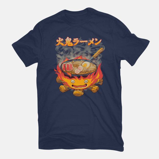 Fire Demon Ramen-Unisex-Basic-Tee-rmatix