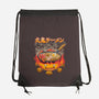 Fire Demon Ramen-None-Drawstring-Bag-rmatix