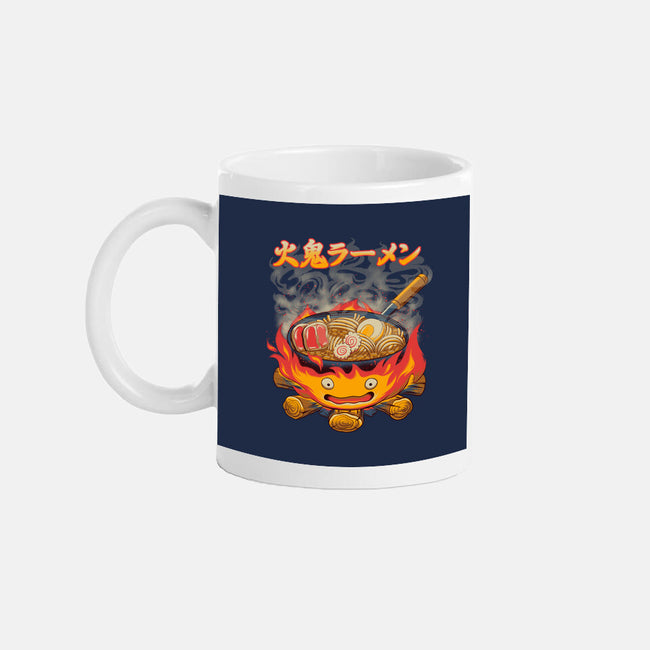 Fire Demon Ramen-None-Mug-Drinkware-rmatix