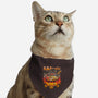 Fire Demon Ramen-Cat-Adjustable-Pet Collar-rmatix
