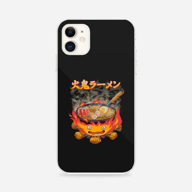 Fire Demon Ramen-iPhone-Snap-Phone Case-rmatix