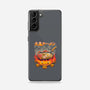 Fire Demon Ramen-Samsung-Snap-Phone Case-rmatix