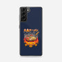 Fire Demon Ramen-Samsung-Snap-Phone Case-rmatix