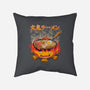 Fire Demon Ramen-None-Removable Cover w Insert-Throw Pillow-rmatix