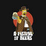 A Fistful Of Beers-Mens-Long Sleeved-Tee-zascanauta