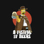 A Fistful Of Beers-Baby-Basic-Tee-zascanauta