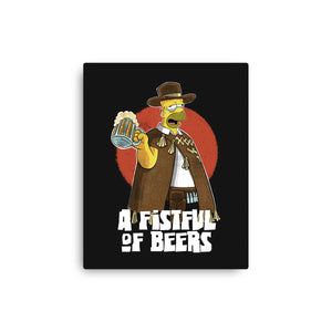 A Fistful Of Beers