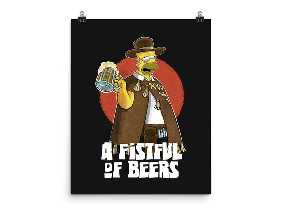 A Fistful Of Beers