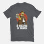 A Fistful Of Beers-Mens-Premium-Tee-zascanauta