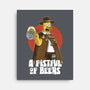 A Fistful Of Beers-None-Stretched-Canvas-zascanauta