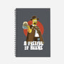 A Fistful Of Beers-None-Dot Grid-Notebook-zascanauta