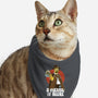 A Fistful Of Beers-Cat-Bandana-Pet Collar-zascanauta