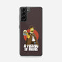 A Fistful Of Beers-Samsung-Snap-Phone Case-zascanauta