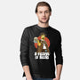 A Fistful Of Beers-Mens-Long Sleeved-Tee-zascanauta