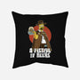 A Fistful Of Beers-None-Non-Removable Cover w Insert-Throw Pillow-zascanauta