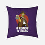 A Fistful Of Beers-None-Removable Cover w Insert-Throw Pillow-zascanauta