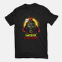 Traveling To The Wrong Universe-Womens-Fitted-Tee-Diego Oliver