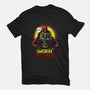 Traveling To The Wrong Universe-Mens-Heavyweight-Tee-Diego Oliver