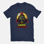 Traveling To The Wrong Universe-Womens-Fitted-Tee-Diego Oliver