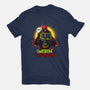 Traveling To The Wrong Universe-Mens-Basic-Tee-Diego Oliver