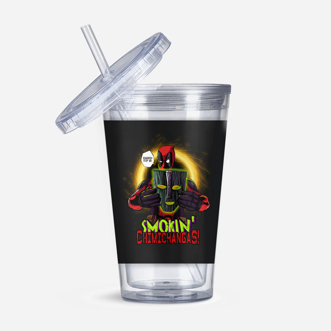 Traveling To The Wrong Universe-None-Acrylic Tumbler-Drinkware-Diego Oliver
