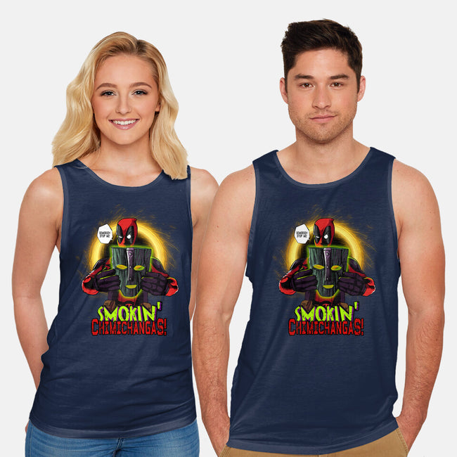 Traveling To The Wrong Universe-Unisex-Basic-Tank-Diego Oliver
