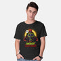Traveling To The Wrong Universe-Mens-Basic-Tee-Diego Oliver
