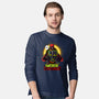 Traveling To The Wrong Universe-Mens-Long Sleeved-Tee-Diego Oliver