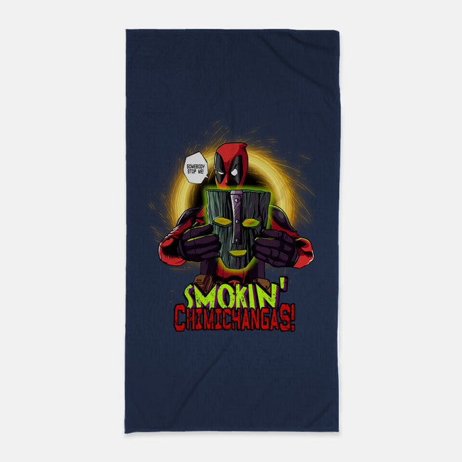 Traveling To The Wrong Universe-None-Beach-Towel-Diego Oliver