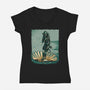 The Birth-Womens-V-Neck-Tee-daobiwan