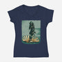 The Birth-Womens-V-Neck-Tee-daobiwan