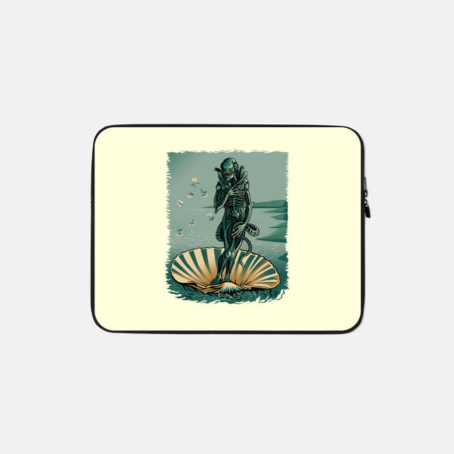 The Birth-None-Zippered-Laptop Sleeve-daobiwan