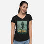 The Birth-Womens-V-Neck-Tee-daobiwan