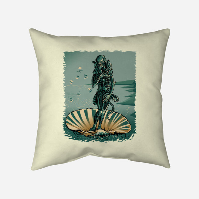 The Birth-None-Removable Cover w Insert-Throw Pillow-daobiwan