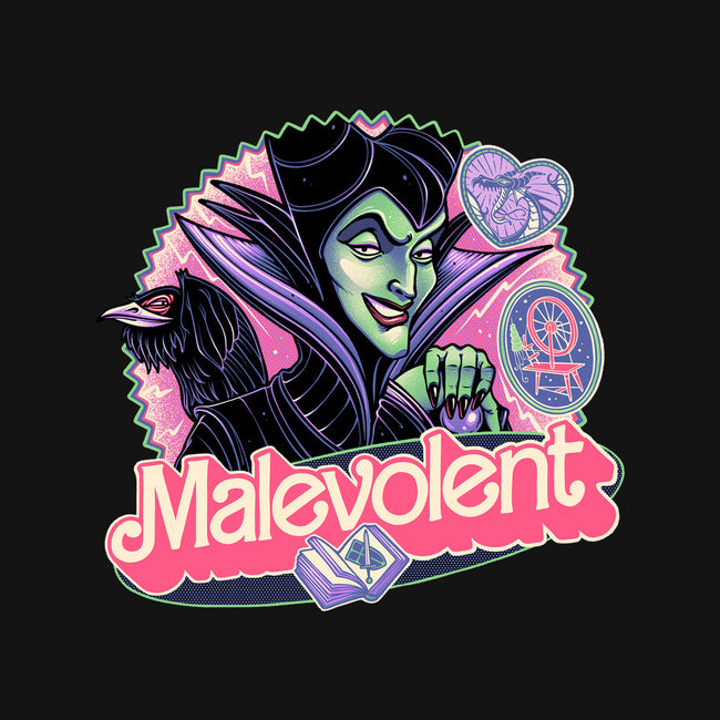 The Malevolent Witch-None-Glossy-Sticker-glitchygorilla