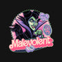 The Malevolent Witch-None-Removable Cover-Throw Pillow-glitchygorilla