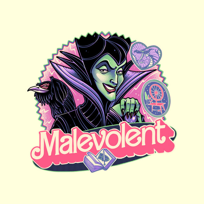 The Malevolent Witch-Mens-Basic-Tee-glitchygorilla