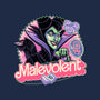 The Malevolent Witch-None-Non-Removable Cover w Insert-Throw Pillow-glitchygorilla