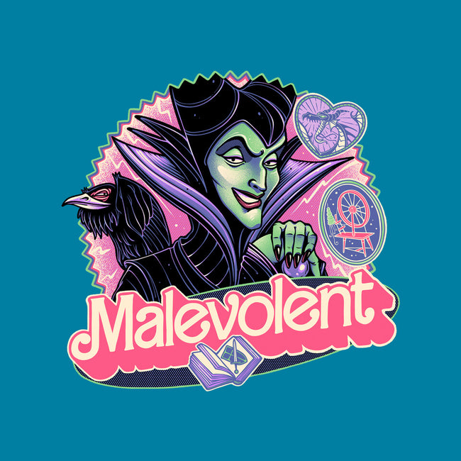 The Malevolent Witch-None-Removable Cover-Throw Pillow-glitchygorilla