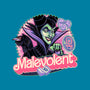 The Malevolent Witch-Womens-Fitted-Tee-glitchygorilla