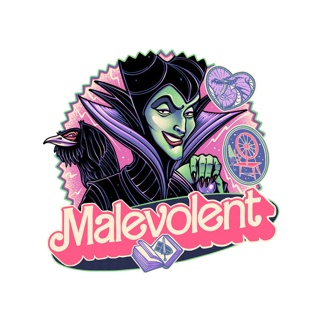 The Malevolent Witch-None-Glossy-Sticker-glitchygorilla