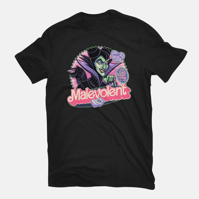 The Malevolent Witch-Womens-Fitted-Tee-glitchygorilla