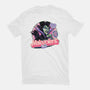 The Malevolent Witch-Womens-Fitted-Tee-glitchygorilla