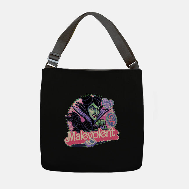 The Malevolent Witch-None-Adjustable Tote-Bag-glitchygorilla