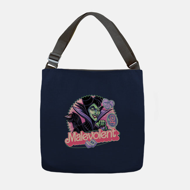 The Malevolent Witch-None-Adjustable Tote-Bag-glitchygorilla