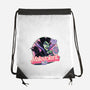 The Malevolent Witch-None-Drawstring-Bag-glitchygorilla