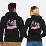 The Malevolent Witch-Unisex-Zip-Up-Sweatshirt-glitchygorilla