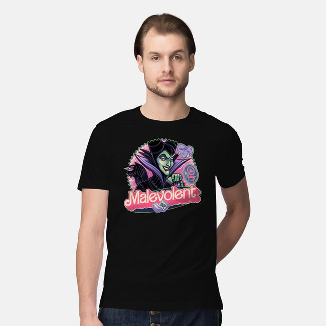 The Malevolent Witch-Mens-Premium-Tee-glitchygorilla